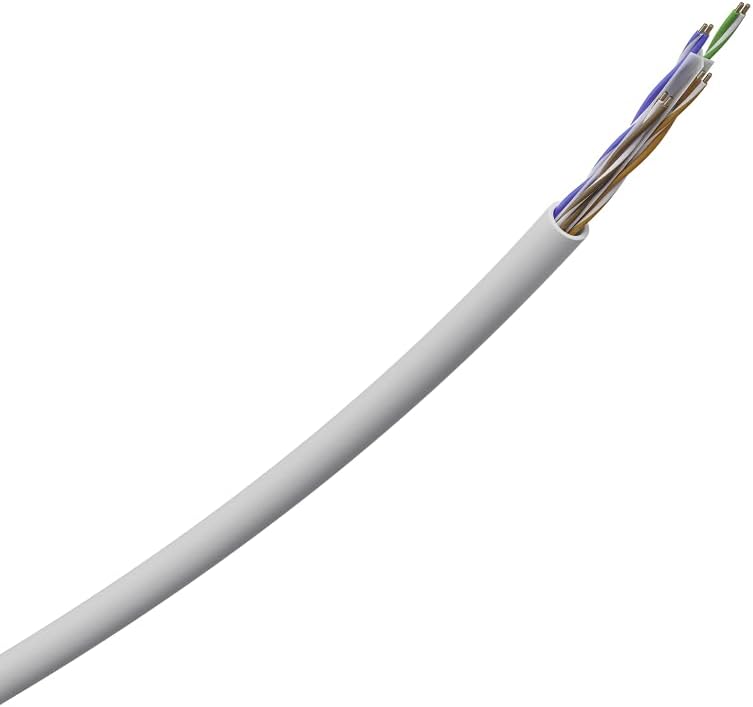 Cabo de rede Impact Giga UTP Cat6 4P Vermelho IG6CVM Intelbras