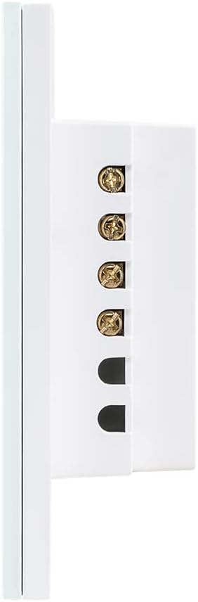 Interruptor Touch Inteligente Compatível Com Alexa Com 2 Teclas EWS 1002 Branco Intelbras
