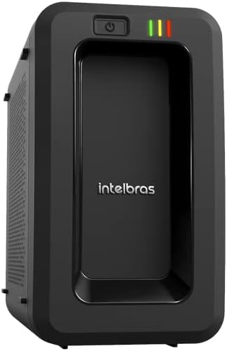 Nobreak Interativo ATTIV 700VA 120V Preto Intelbras