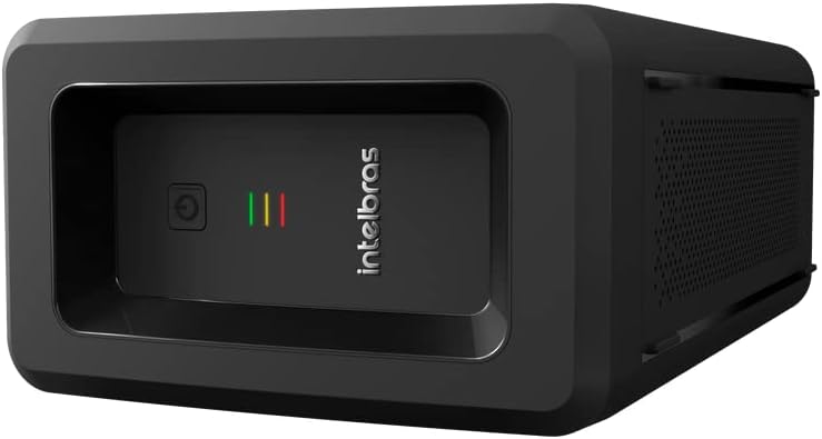Nobreak Interativo ATTIV 700VA 120V Preto Intelbras