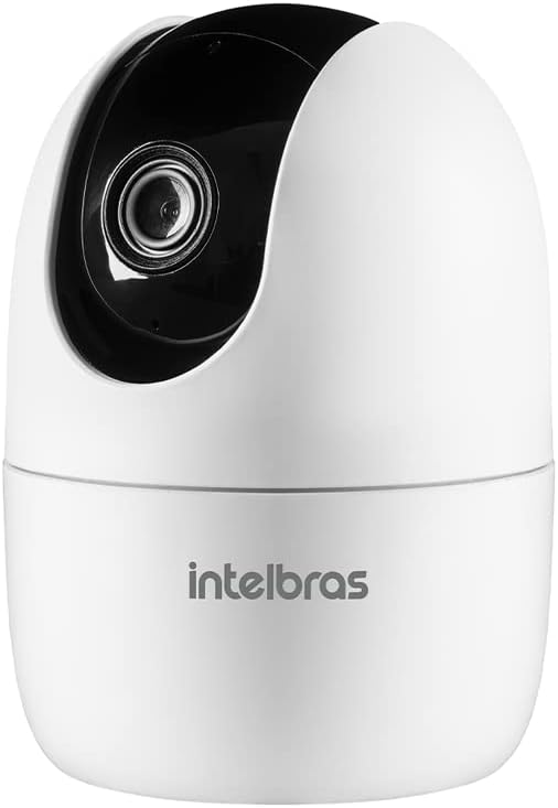 Câmera de Vídeo Wi-Fi Smart IZC 1004 Branco Intelbras