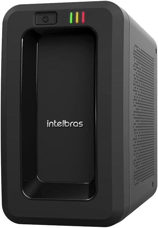 Nobreak Interativo ATTIV 700VA 120V Preto Intelbras
