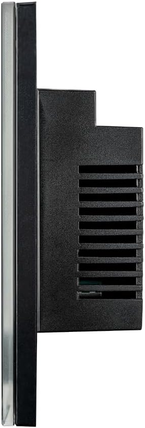 Interruptor Touch Inteligente Compatível Com Alexa Com 2 Teclas EWS 1002 Branco Intelbras