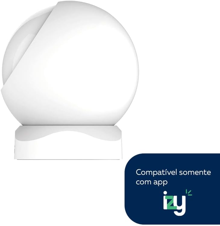 Sensor de Movimento Inteligente Izy Smart ISM 1001 Branco Intelbras