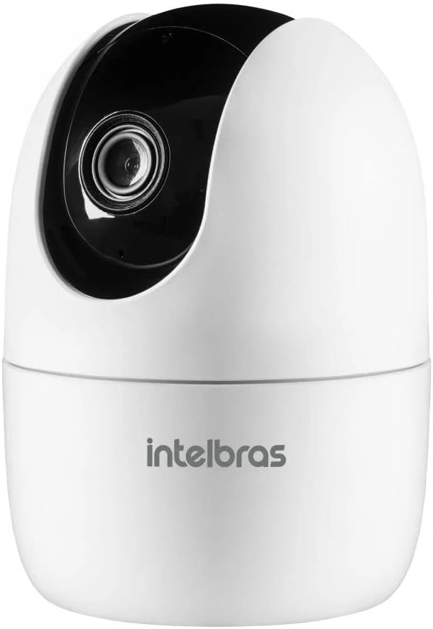 Câmera Inteligente Interna 360° Compatível com Alexa Wi-Fi Full HD IM4 C Branco Intelbras