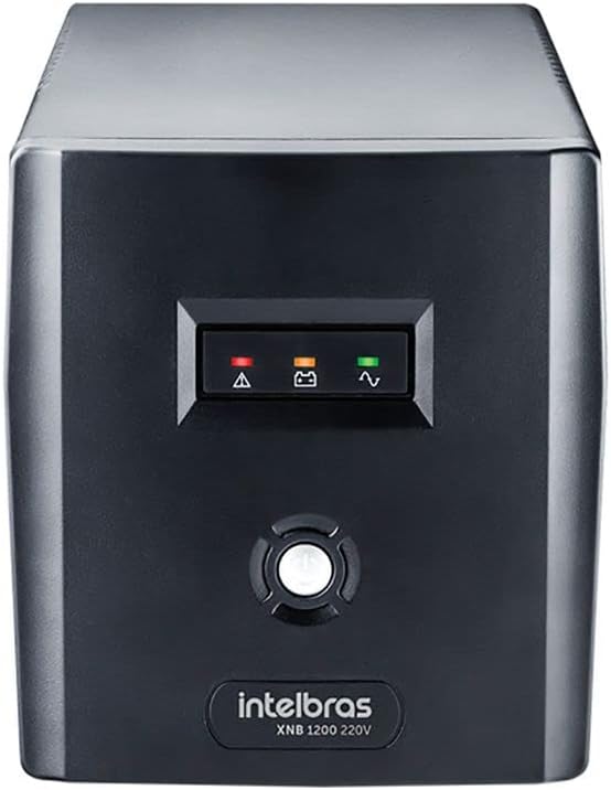 Nobreak Interativo XNB 1440 220V Preto Intelbras