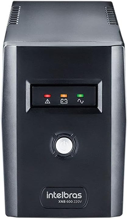 Nobreak Interactive Intelbras XNB 1200VA/220V Preto Intelbras