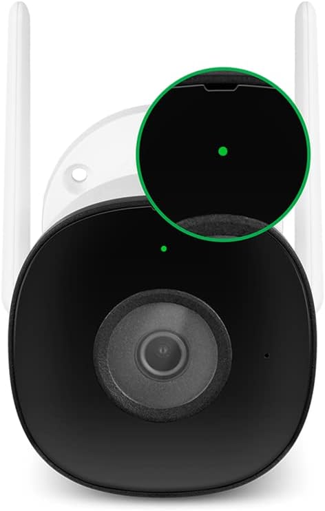 Câmera de Vídeo Externa Smart Compatível com Alexa Wi-fi IZC 1005 Branco Intelbras