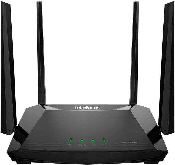 Roteador Wireless W5-1200G Preto Intelbras