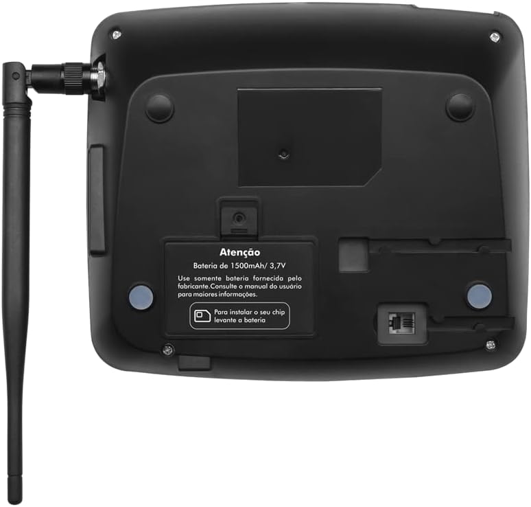 Telefone Celular Fixo 3G CF 6031 Preto Intelbras