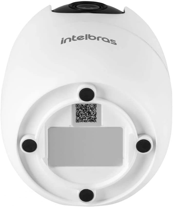Câmera Inteligente Interna 360° Compatível com Alexa Wi-Fi Full HD IM4 C Branco Intelbras