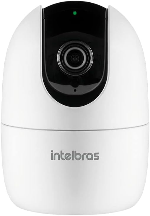 Câmera de Vídeo Wi-Fi Smart IZC 1004 Branco Intelbras