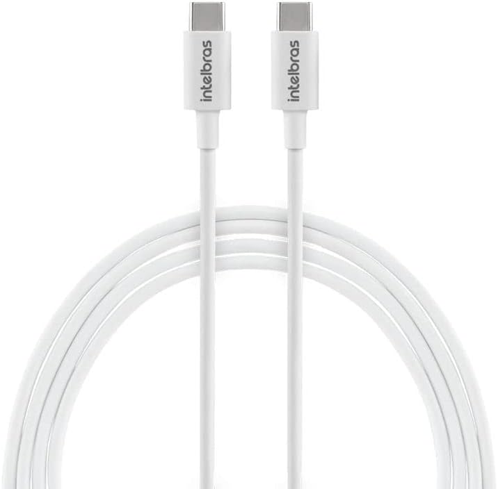 INTELBRAS Cabo USB-C 1,2m PVC EUCC 12PP Preto