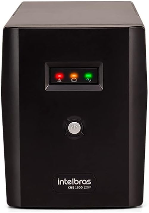 Nobreak Interativo 120v XNB 600 VA Preto Intelbras