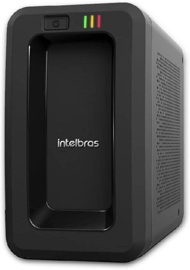 Nobreak Interativo ATTIV 700VA 120V Preto Intelbras