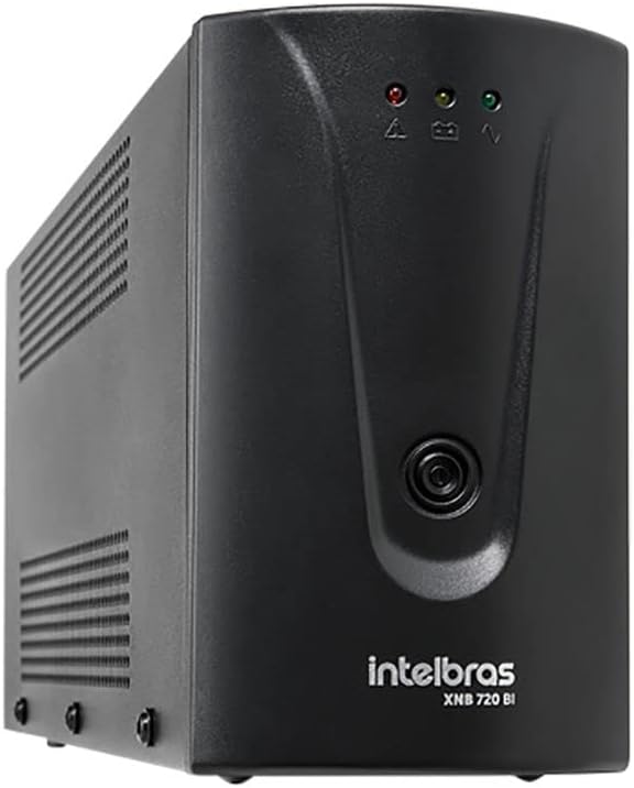 Nobreak Interactive XNB 1800 120v Preto Intelbras