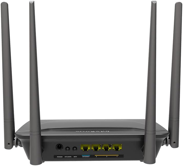 Roteador Wireless Dual Band RF 1200 Preto Intelbras