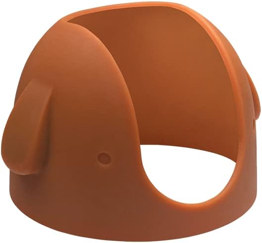 intelbras Capa de Silicone para Câmera iM4 Cachorro Marrom