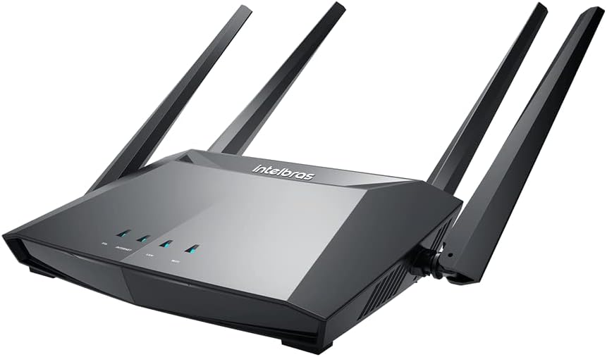 Roteador Wireless Intelbras Dual Band RG 1200 Preto
