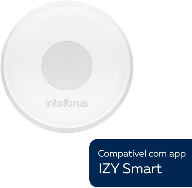 Minibotão Smart ISW 1001 Branco Intelbras