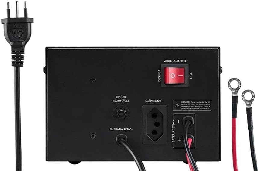 Nobreak Para Portão GNB 1000VA 220V Preto Intelbras