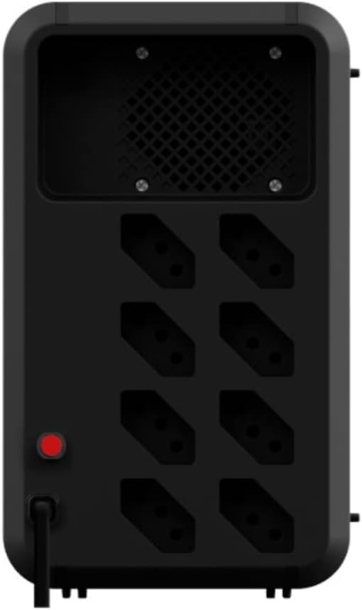 Nobreak Interativo ATTIV 700VA 120V Preto Intelbras