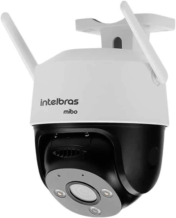 Câmera Externa Inteligente iM7 Full Color Branco Intelbras