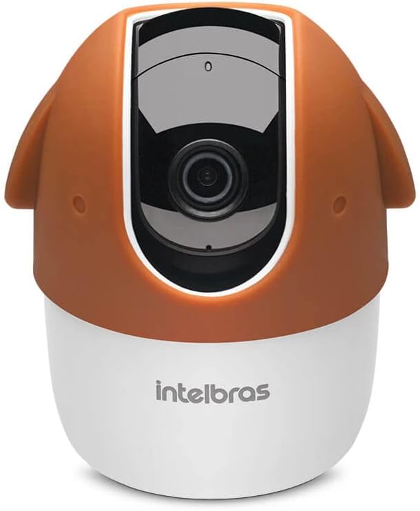 intelbras Capa de Silicone para Câmera iM4 Cachorro Marrom