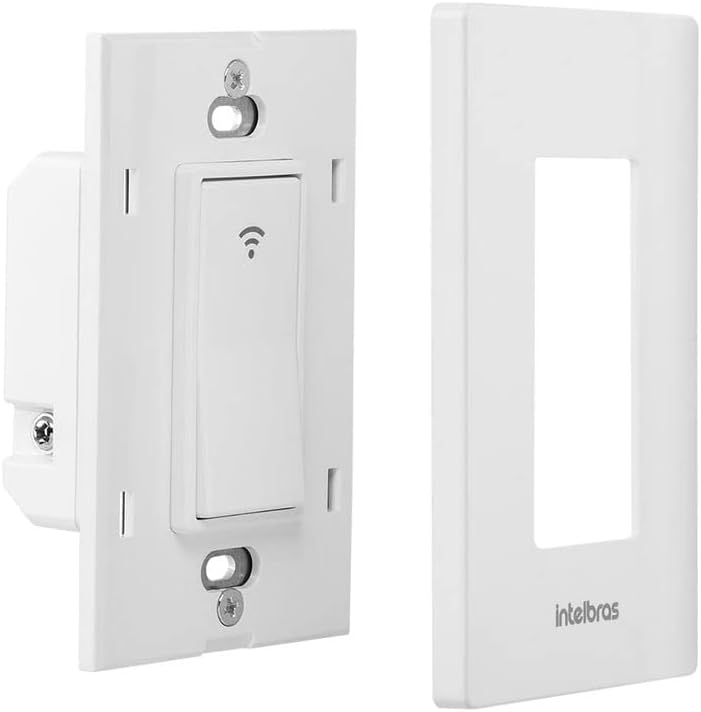 Interruptor Inteligente Izy Smart WiFi EWS 101 I Branco Intelbras