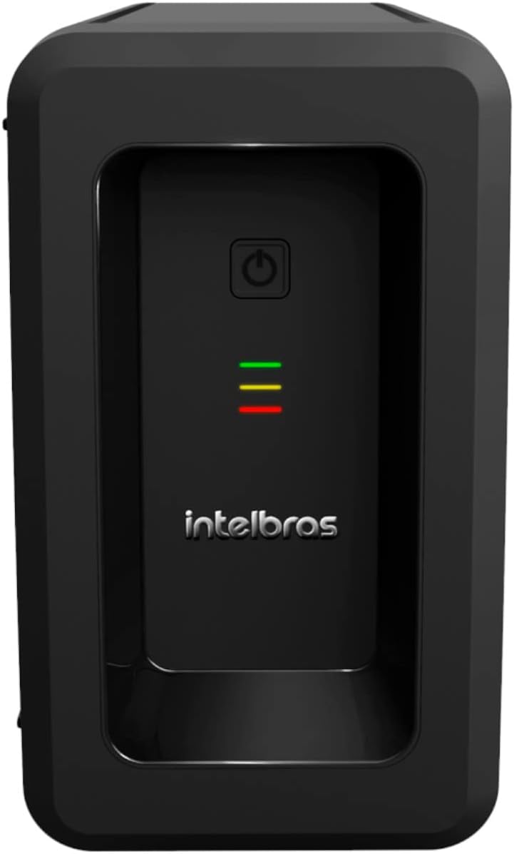 Nobreak Interativo ATTIV 700VA 120V Preto Intelbras