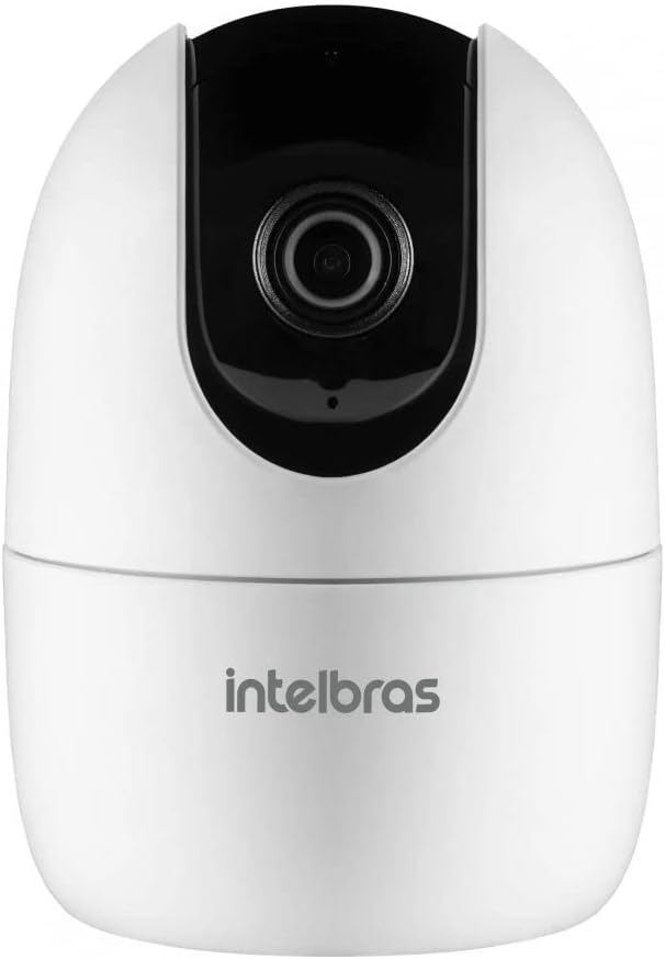 Câmera Inteligente Interna 360° Compatível com Alexa Wi-Fi Full HD IM4 C Branco Intelbras