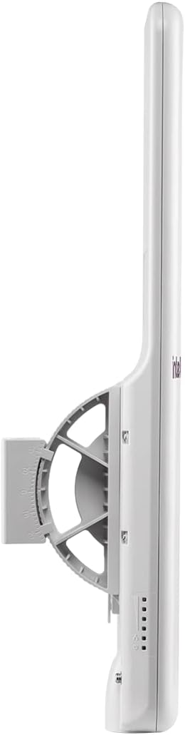 Roteador BaseStation 5 GHz Com Antena de 18 dBi APC 5A-90 v3 Branco Intelbras