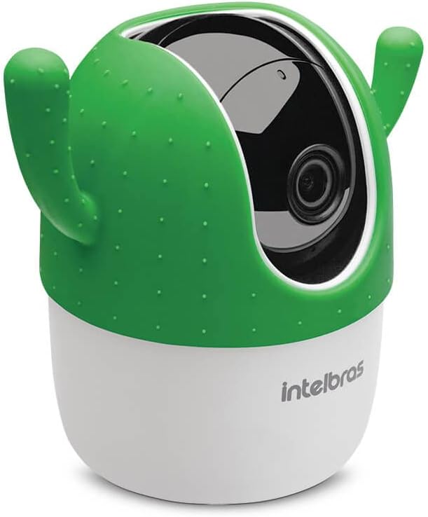 intelbras Capa de Silicone para Câmera iM4 Cacto Verde