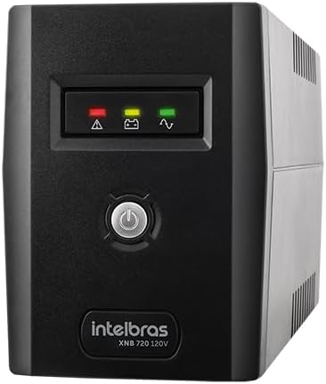 Nobreak Interativo XNB 720 BIvolt Preto Intelbras
