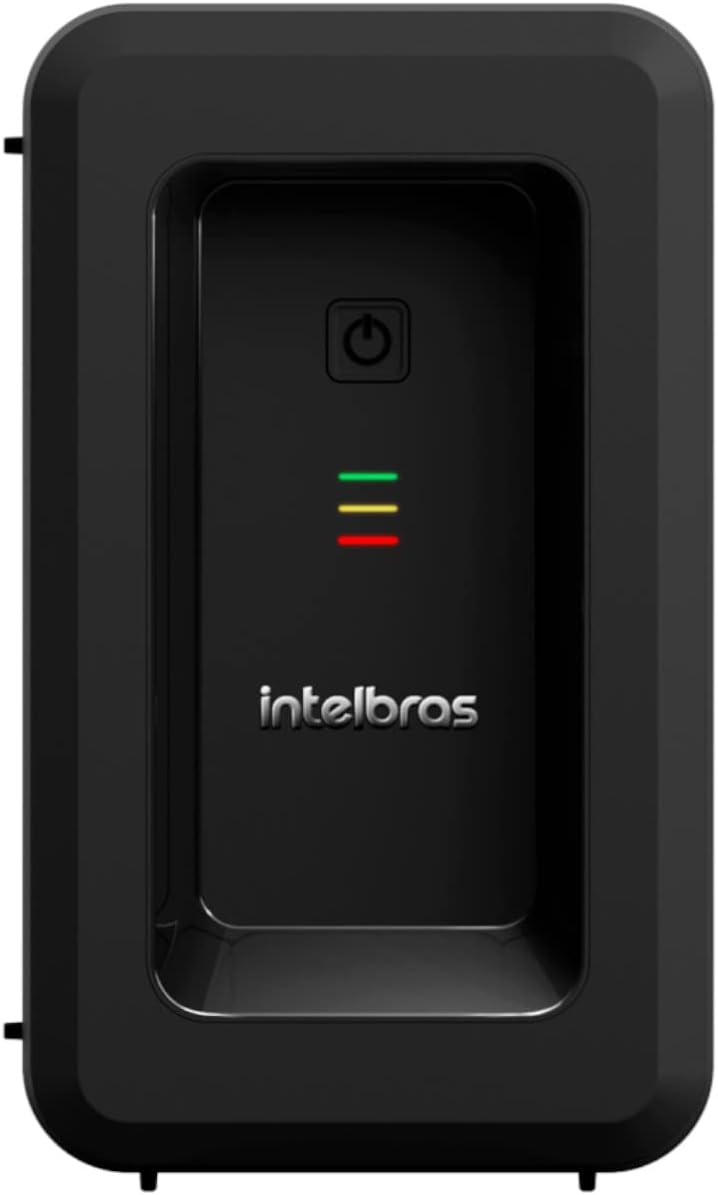 Nobreak Interativo ATTIV 700VA 120V Preto Intelbras