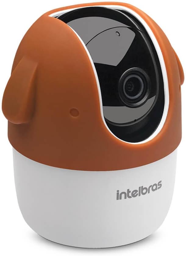 intelbras Capa de Silicone para Câmera iM4 Cachorro Marrom