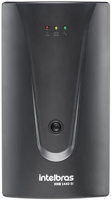 Nobreak Interativo XNB 720 BIvolt Preto Intelbras
