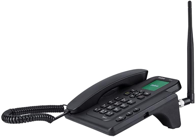 Telefone Celular Fixo 3G com Wi-fi CFW 8031 Preto Intelbras
