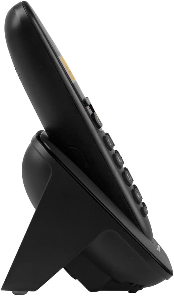 Telefone Digital Sem Fio TS 3110 Branco e Preto Intelbras
