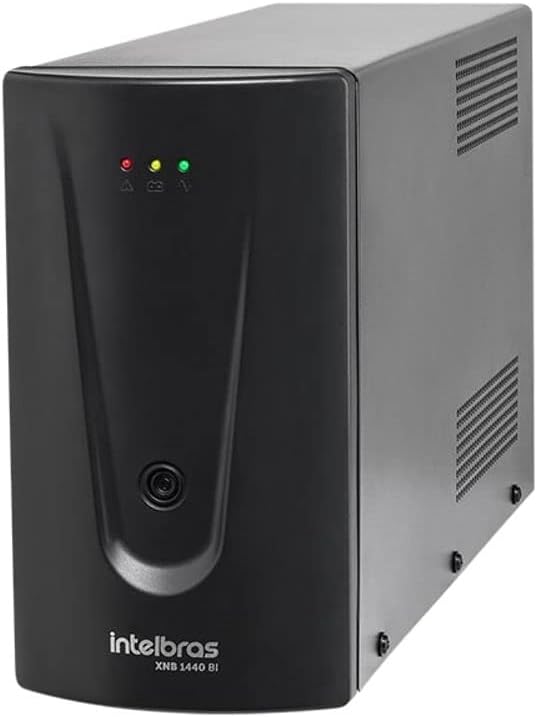 Nobreak Interativo XNB 720 220V Preto Intelbras