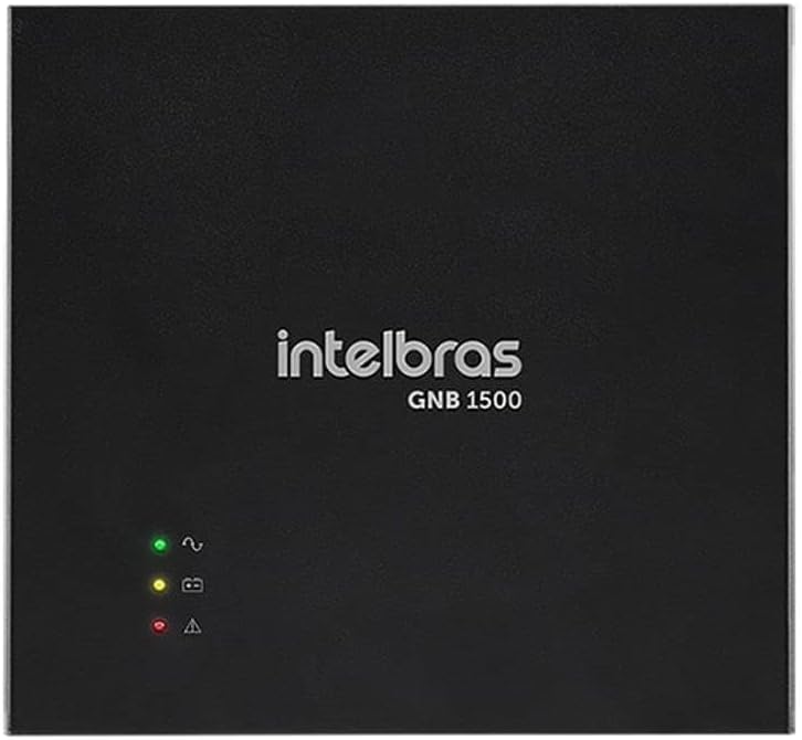 Nobreak Para Portão GNB 1500VA 120V Preto Intelbras