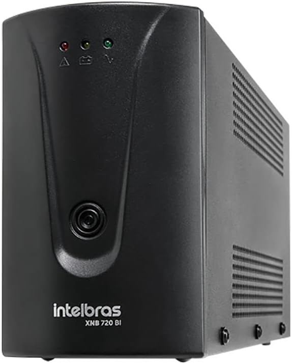 Nobreak Interativo XNB 1440 120V Preto Intelbras