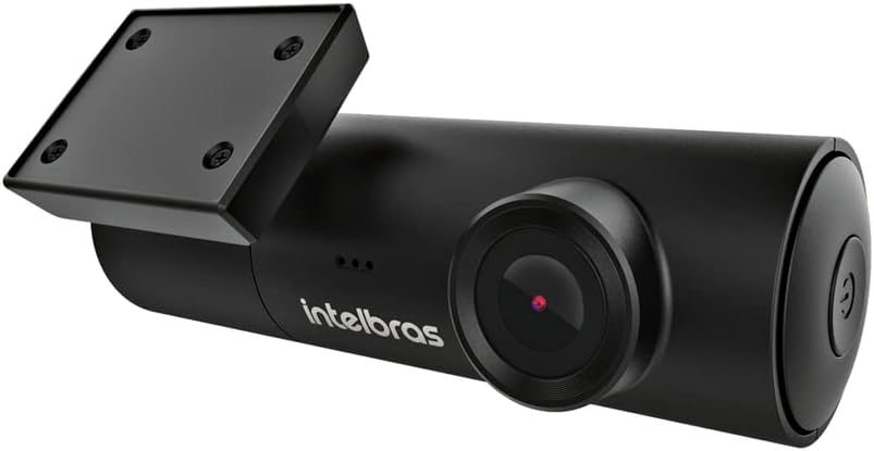 Câmera Veicular Full HD Smart DC3102 Preto Intelbras
