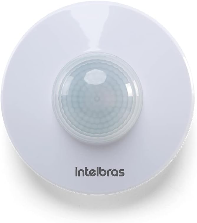 Sensor de Presença para Iluminação ESP 360 + Branco Intelbras