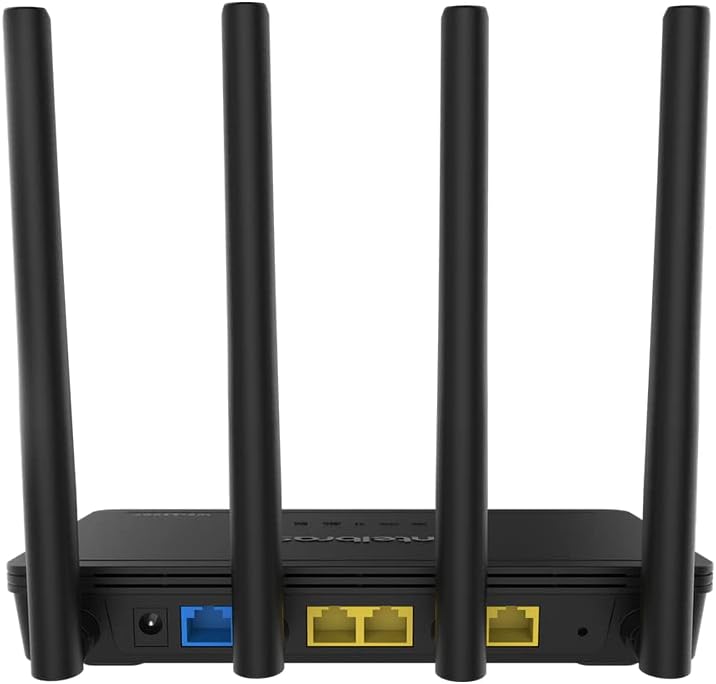 Roteador Wireless Intelbras Wi-force W5-1200F Preto