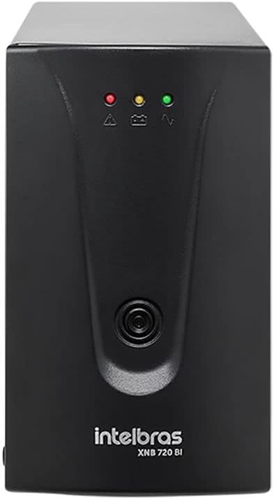 Nobreak Interactive Intelbras XNB 1200VA/220V Preto Intelbras