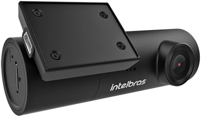 Câmera Veicular Full HD Smart DC3102 Preto Intelbras