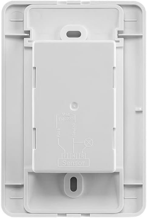 Sensor de Presença para Iluminação com Interruptor ESPI 180 E+ Branco Intelbras
