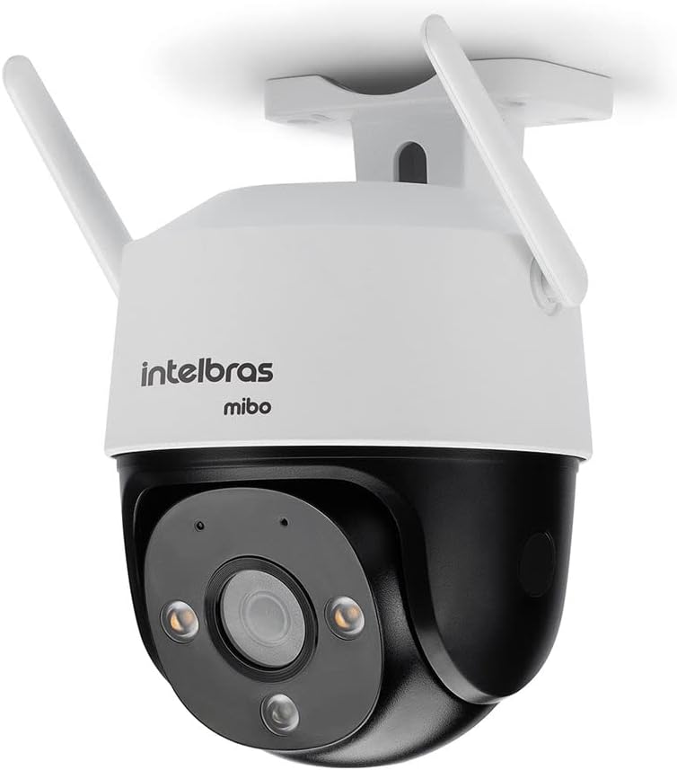 Câmera Externa Inteligente iM7 Full Color Branco Intelbras