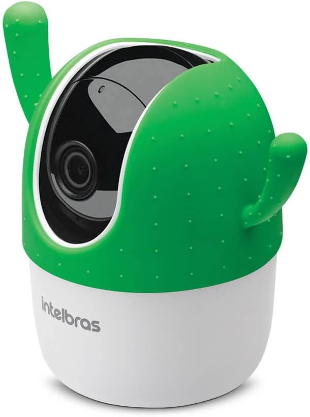 intelbras Capa de Silicone para Câmera iM4 Cacto Verde